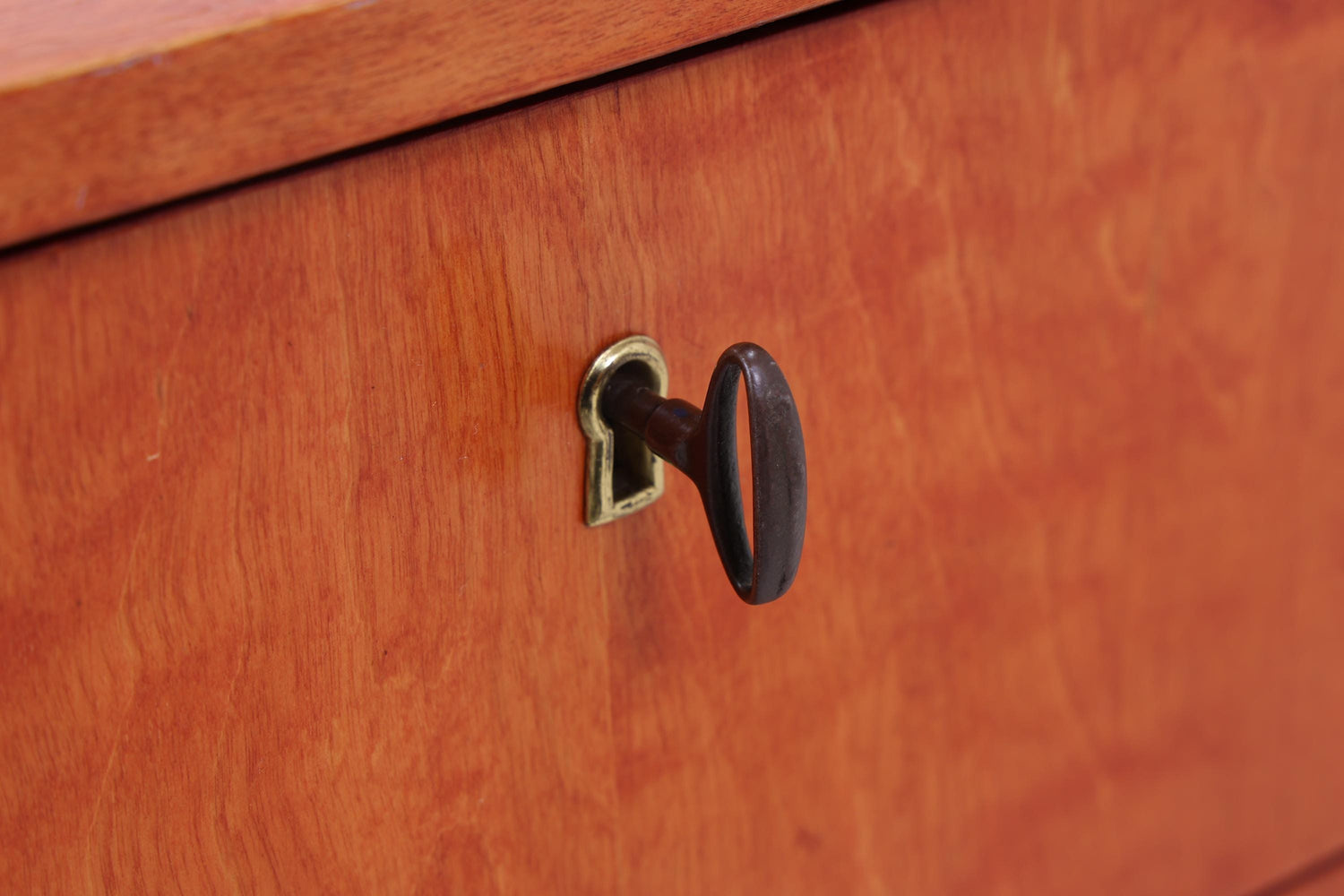 Vintage Schubladen Kommode | Mid Century Schubladen Schrank | Holz Aufbewahrung 60er Jahre
