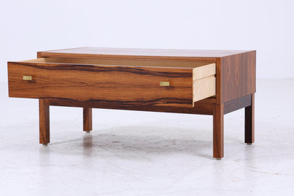 Vintage Schubladen Kommode | Mid Century Schubladen Schrank | Retro 60er Jahre Palisander Aufbewahrung