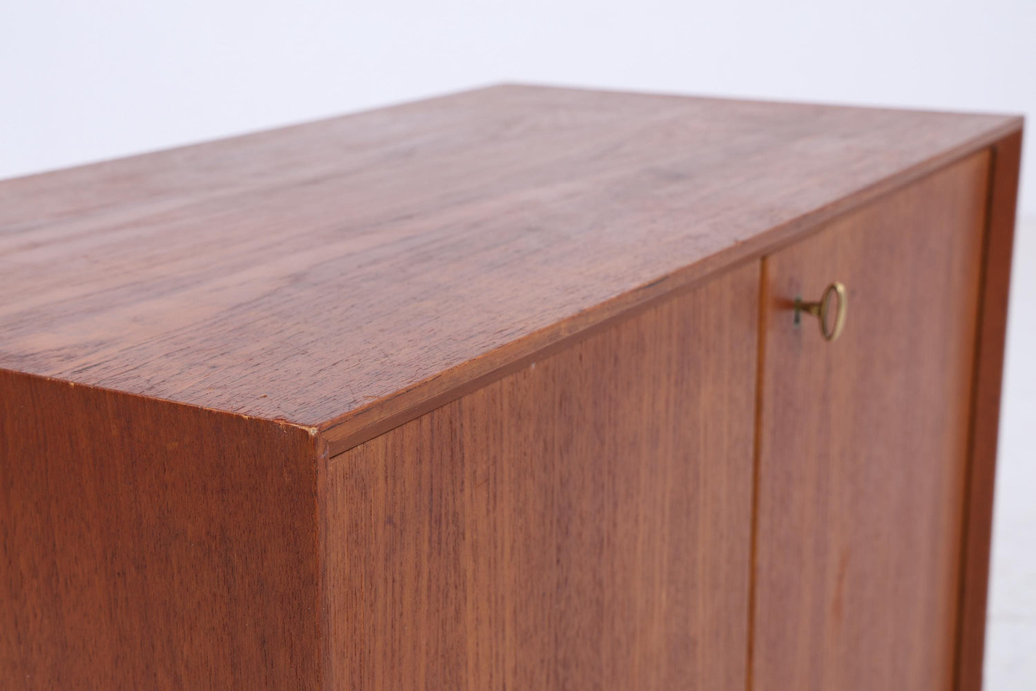 Wundervolle Teak Mid Century Kommode | Vintage Schubladen Schrank Holz Aufbewahrung 60er Jahre