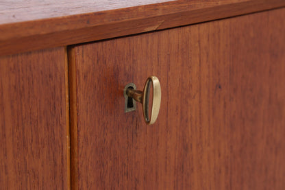 Wundervolle Teak Mid Century Kommode | Vintage Schubladen Schrank Holz Aufbewahrung 60er Jahre