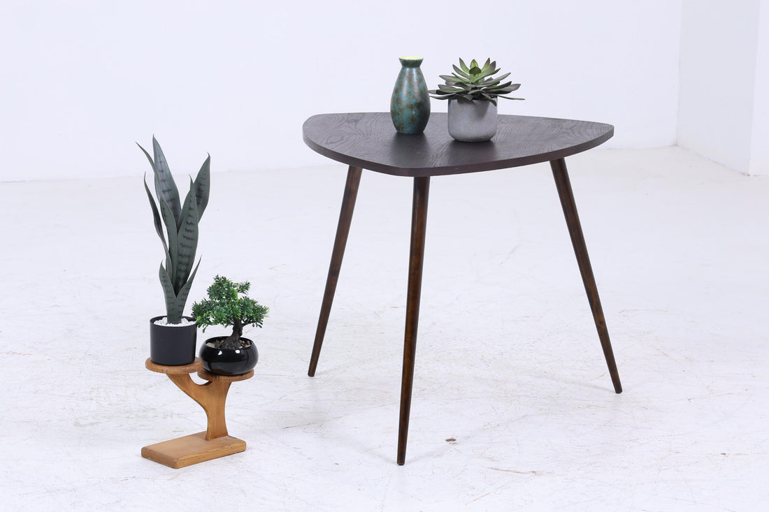 Vintage Beistelltisch | Mid Century Couchtisch | Telefontisch 60er Jahre