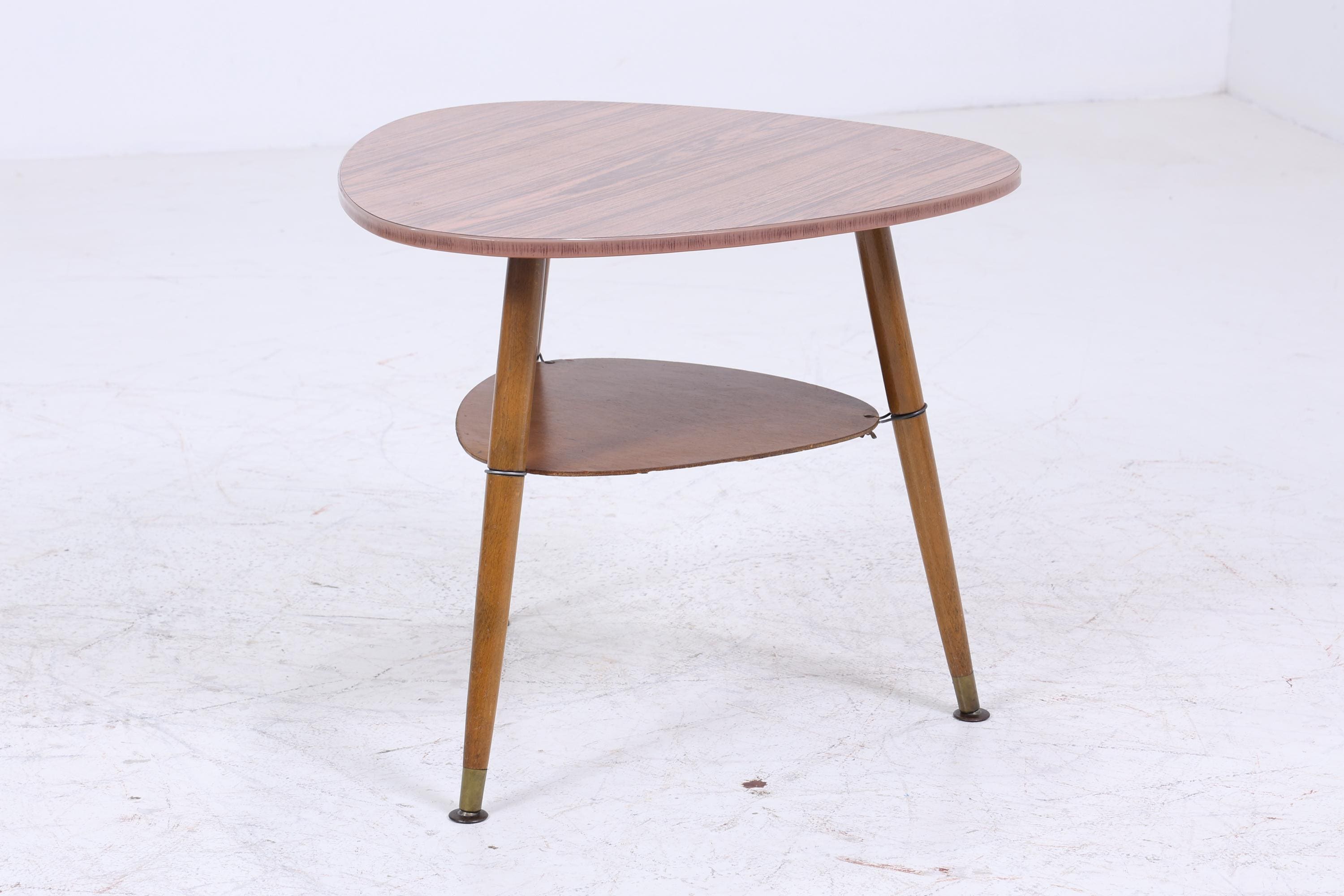 Vintage Beistelltisch | Mid Century Couchtisch | Telefontisch 60er Jahre