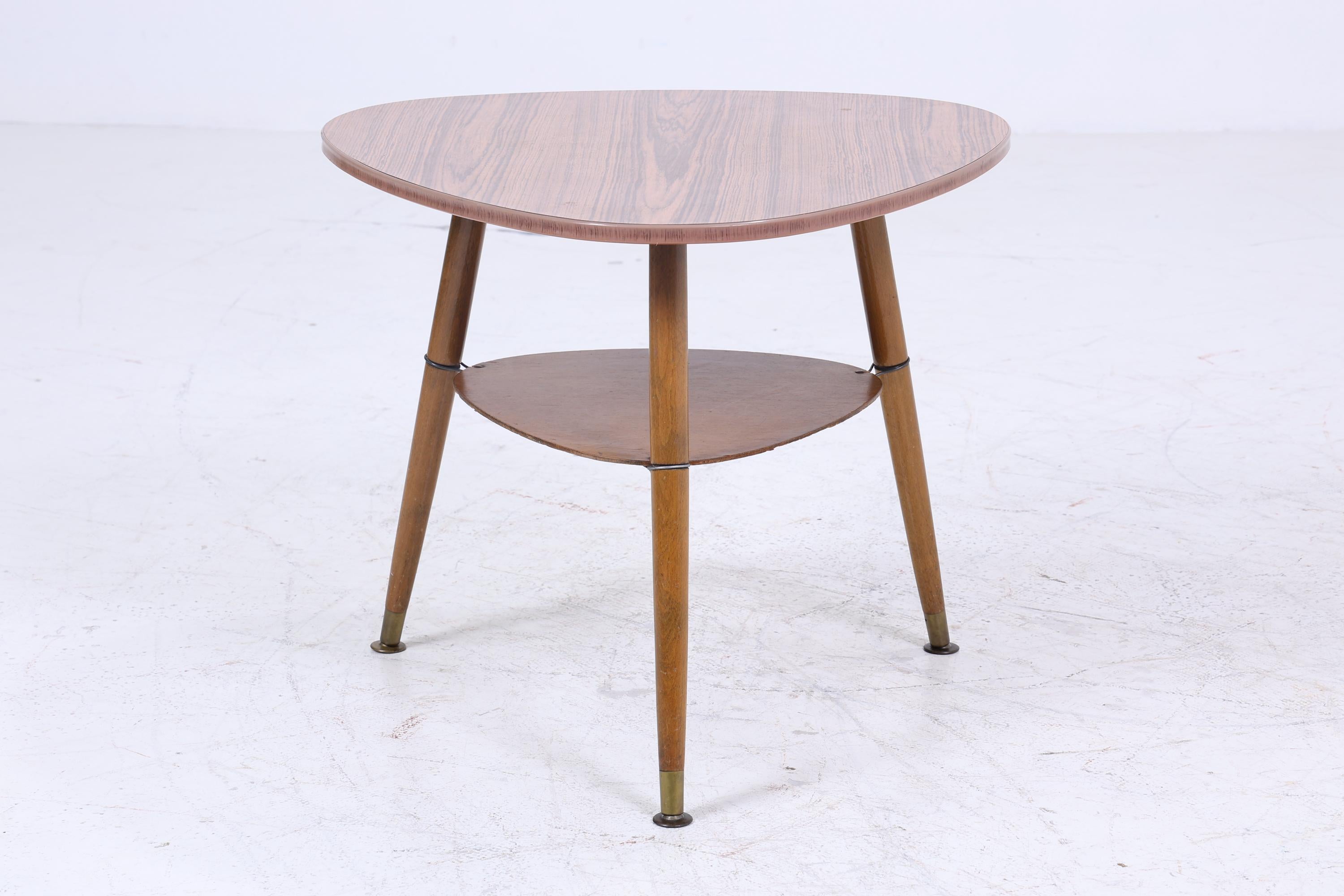 Vintage Beistelltisch | Mid Century Couchtisch | Telefontisch 60er Jahre
