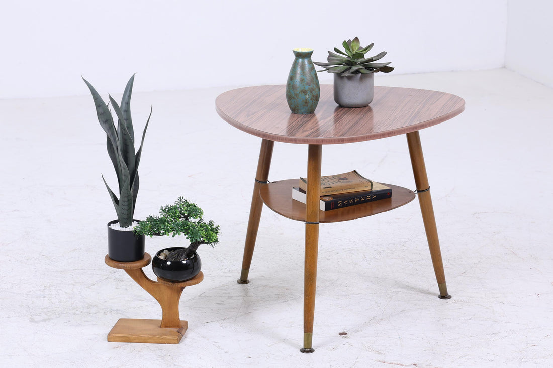 Vintage Beistelltisch | Mid Century Couchtisch | Telefontisch 60er Jahre