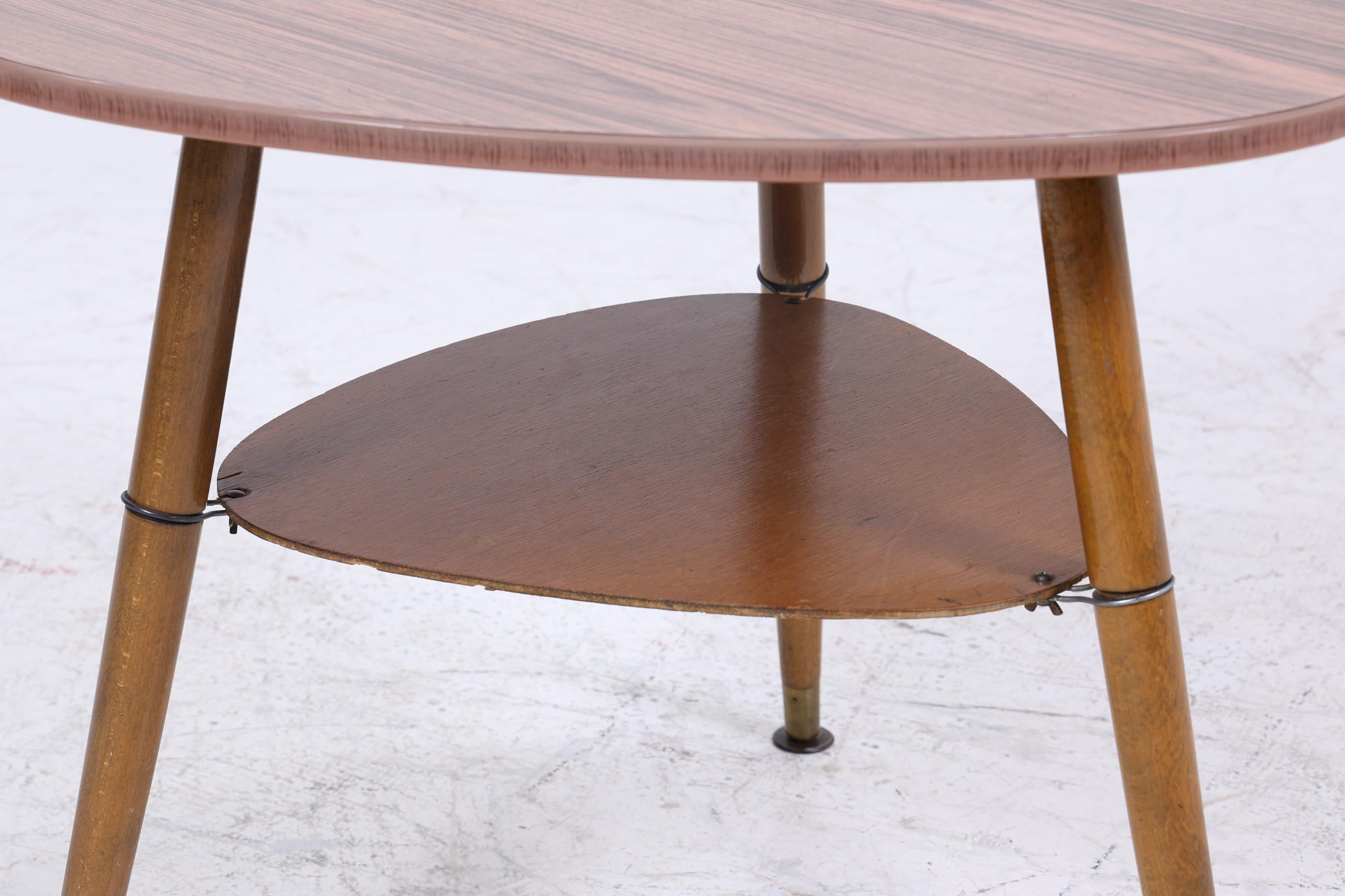 Vintage Beistelltisch | Mid Century Couchtisch | Telefontisch 60er Jahre