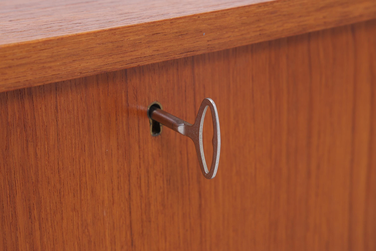 Vintage Teak Kommode | Mid Century Schubladen Schrank Holz Aufbewahrung 60er Jahre