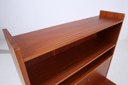 Vintage Regal 60er Jahre | Mid Century Regalschrank Schubladen Retro Holz Aufbewahrung
