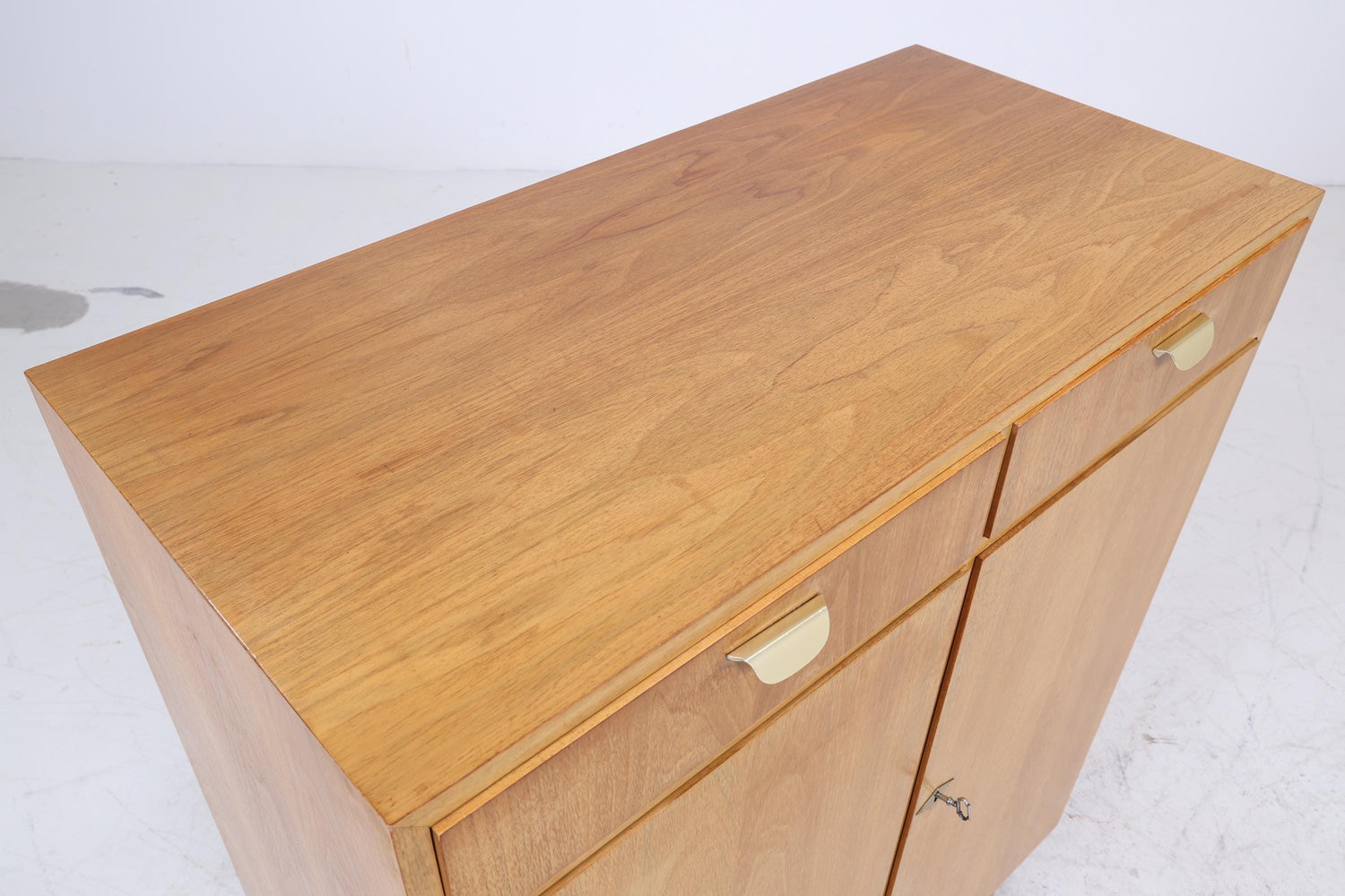 Vintage Kommode | Mid Century Schrank Holz Aufbewahrung 60er Jahre