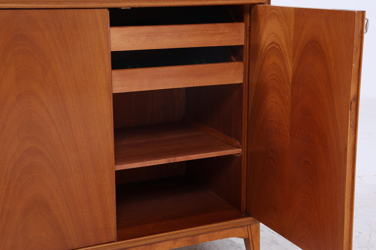 Wunderschöne Vintage Kommode 60er | Mid Century Schrank | Retro Holz Aufbewahrung Sideboard