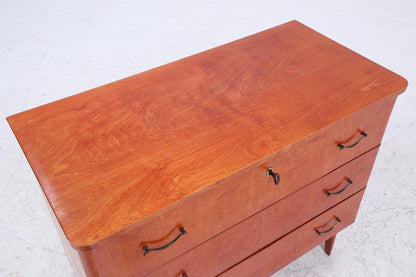 Vintage Schubladen Kommode | Mid Century Schubladen Schrank | Holz Aufbewahrung 60er Jahre
