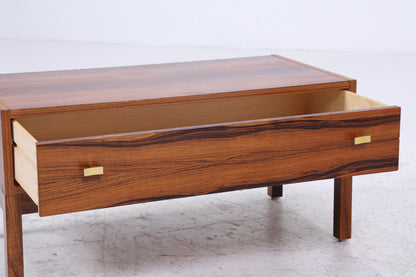 Vintage Schubladen Kommode | Mid Century Schubladen Schrank | Retro 60er Jahre Palisander Aufbewahrung