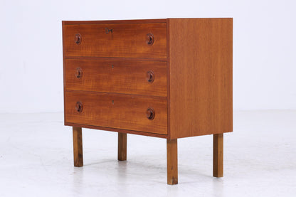 Wundervolle Teak Mid Century Kommode | Vintage Schubladen Schrank Holz Aufbewahrung 60er 70er