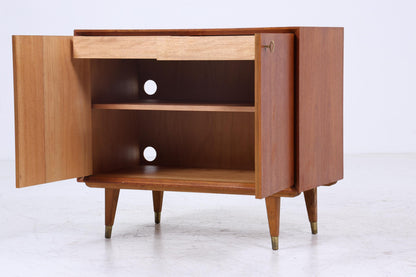 Wundervolle Teak Mid Century Kommode | Vintage Schubladen Schrank Holz Aufbewahrung 60er Jahre