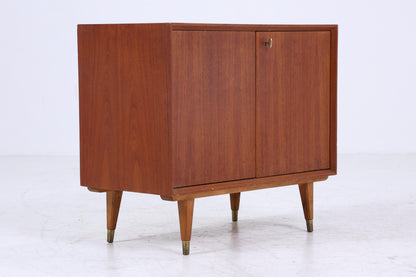 Wundervolle Teak Mid Century Kommode | Vintage Schubladen Schrank Holz Aufbewahrung 60er Jahre
