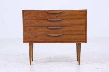 Vintage Teak Kommode | Mid Century Schubladen Schrank Holz Aufbewahrung 60er Jahre
