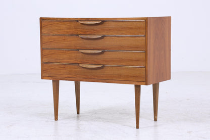 Vintage Teak Kommode | Mid Century Schubladen Schrank Holz Aufbewahrung 60er Jahre