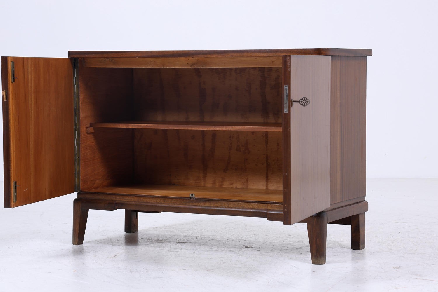 Wundervolle Mid Century Kommode | Vintage Schrank Holz Aufbewahrung 60er Jahre