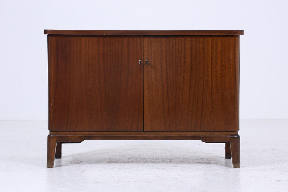 Wundervolle Mid Century Kommode | Vintage Schrank Holz Aufbewahrung 60er Jahre