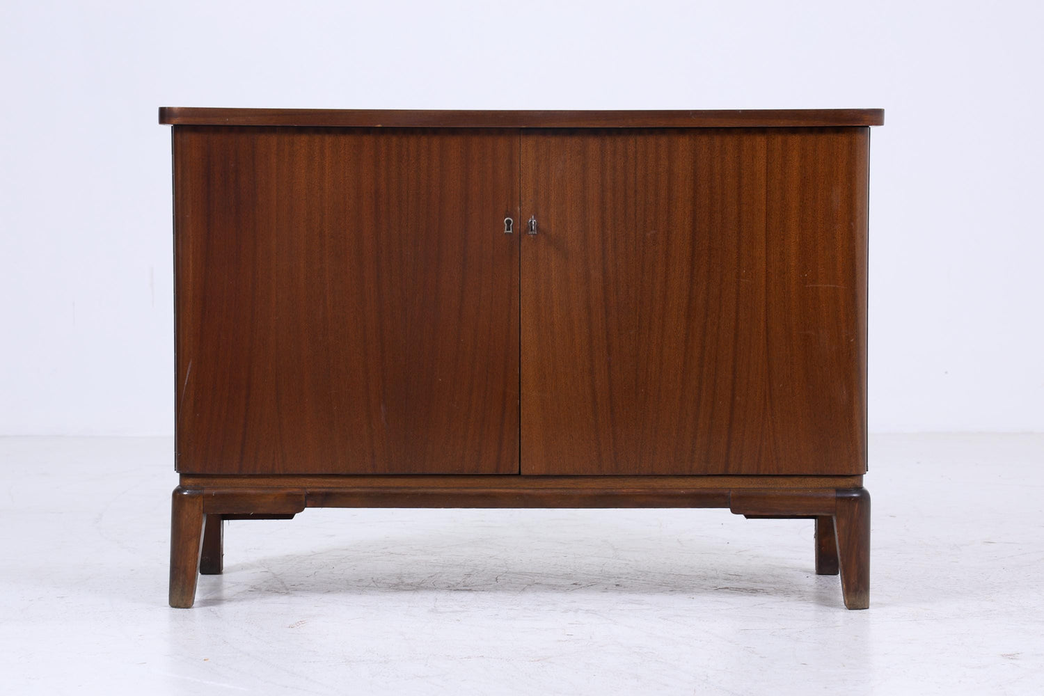Wundervolle Mid Century Kommode | Vintage Schrank Holz Aufbewahrung 60er Jahre