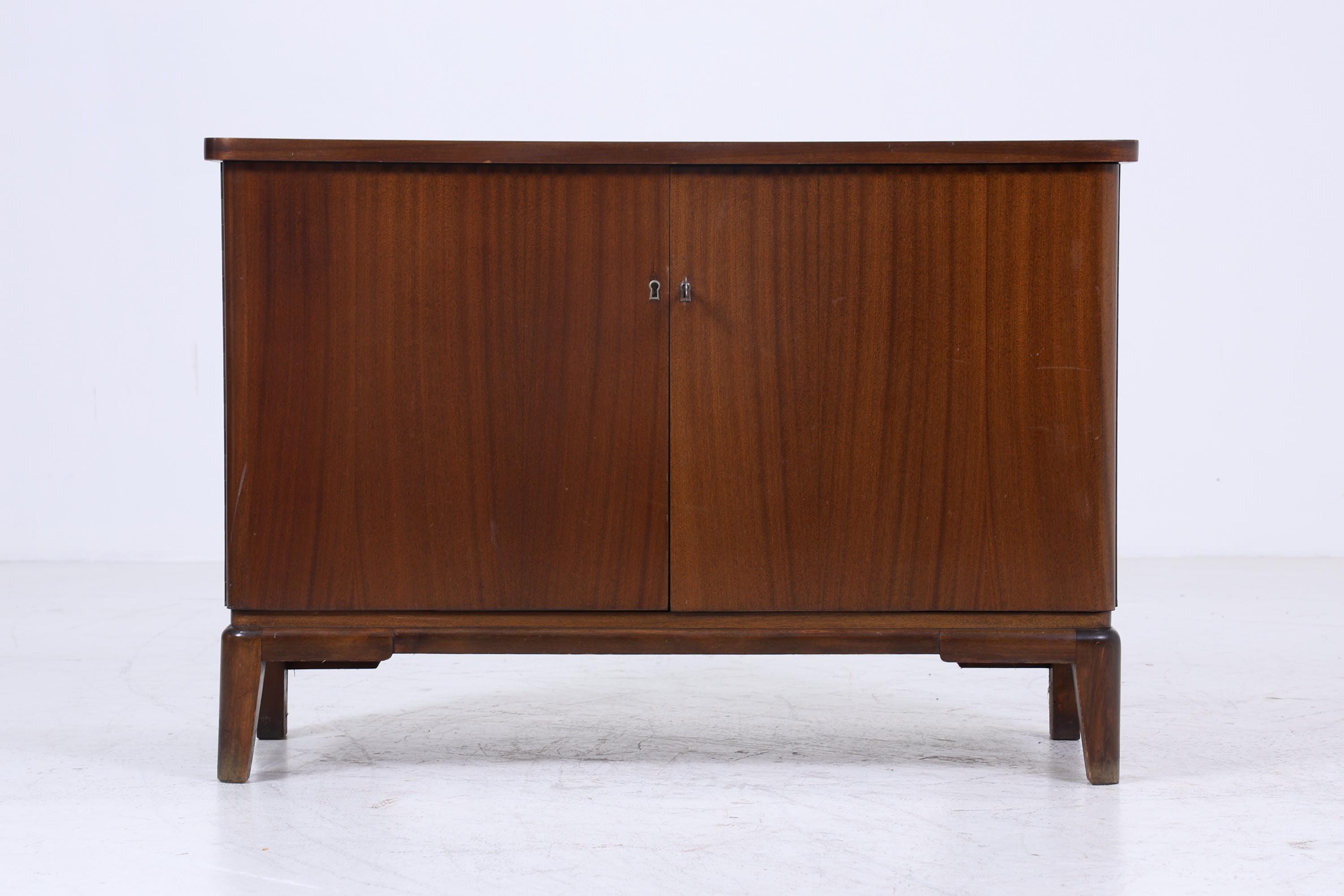 Wundervolle Mid Century Kommode | Vintage Schrank Holz Aufbewahrung 60er Jahre