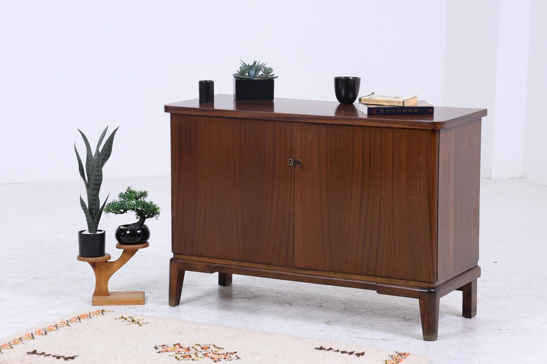 Wundervolle Mid Century Kommode | Vintage Schrank Holz Aufbewahrung 60er Jahre