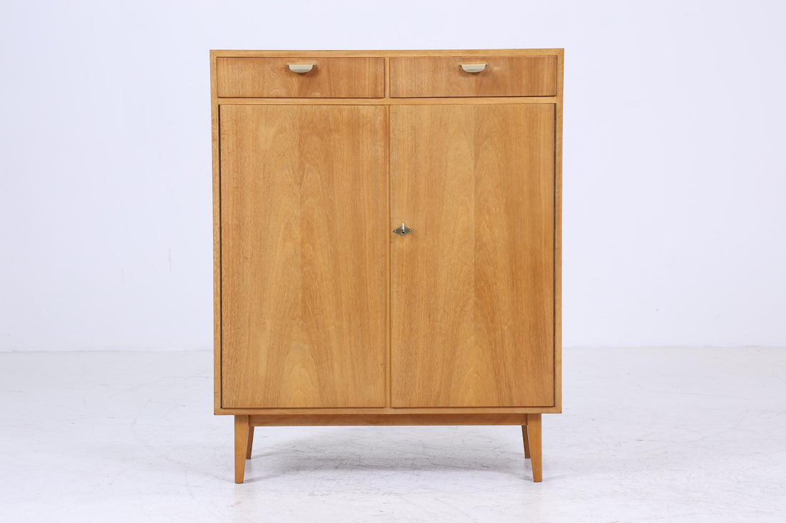 Vintage Kommode | Mid Century Schrank Holz Aufbewahrung 60er Jahre