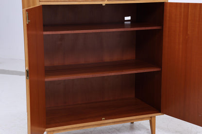 Vintage Kommode | Mid Century Schrank Holz Aufbewahrung 60er Jahre