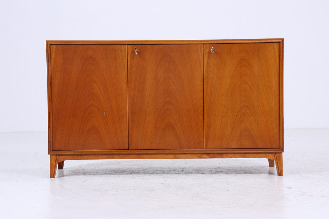 Wunderschöne Vintage Kommode 60er | Mid Century Schrank | Retro Holz Aufbewahrung Sideboard