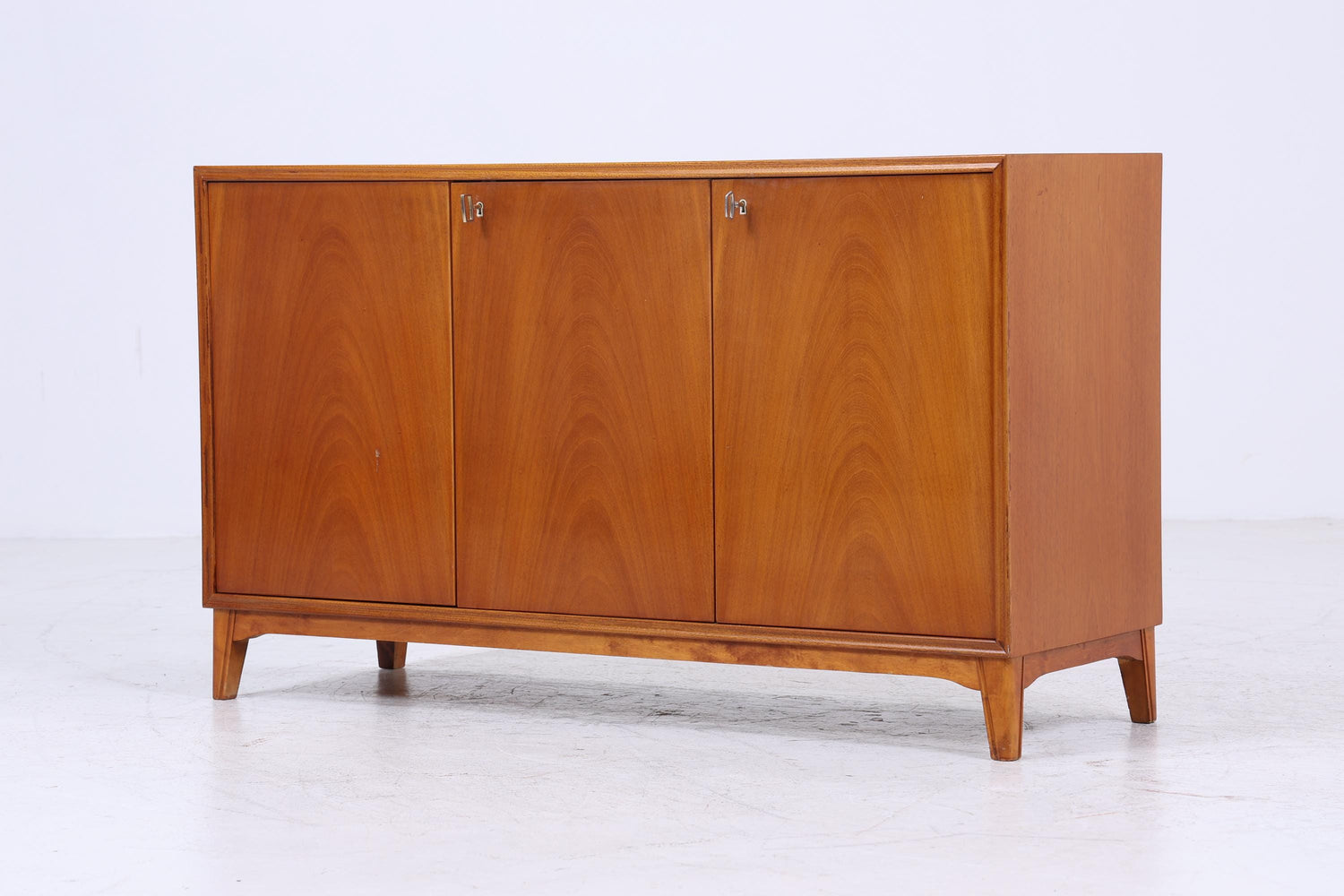 Wunderschöne Vintage Kommode 60er | Mid Century Schrank | Retro Holz Aufbewahrung Sideboard