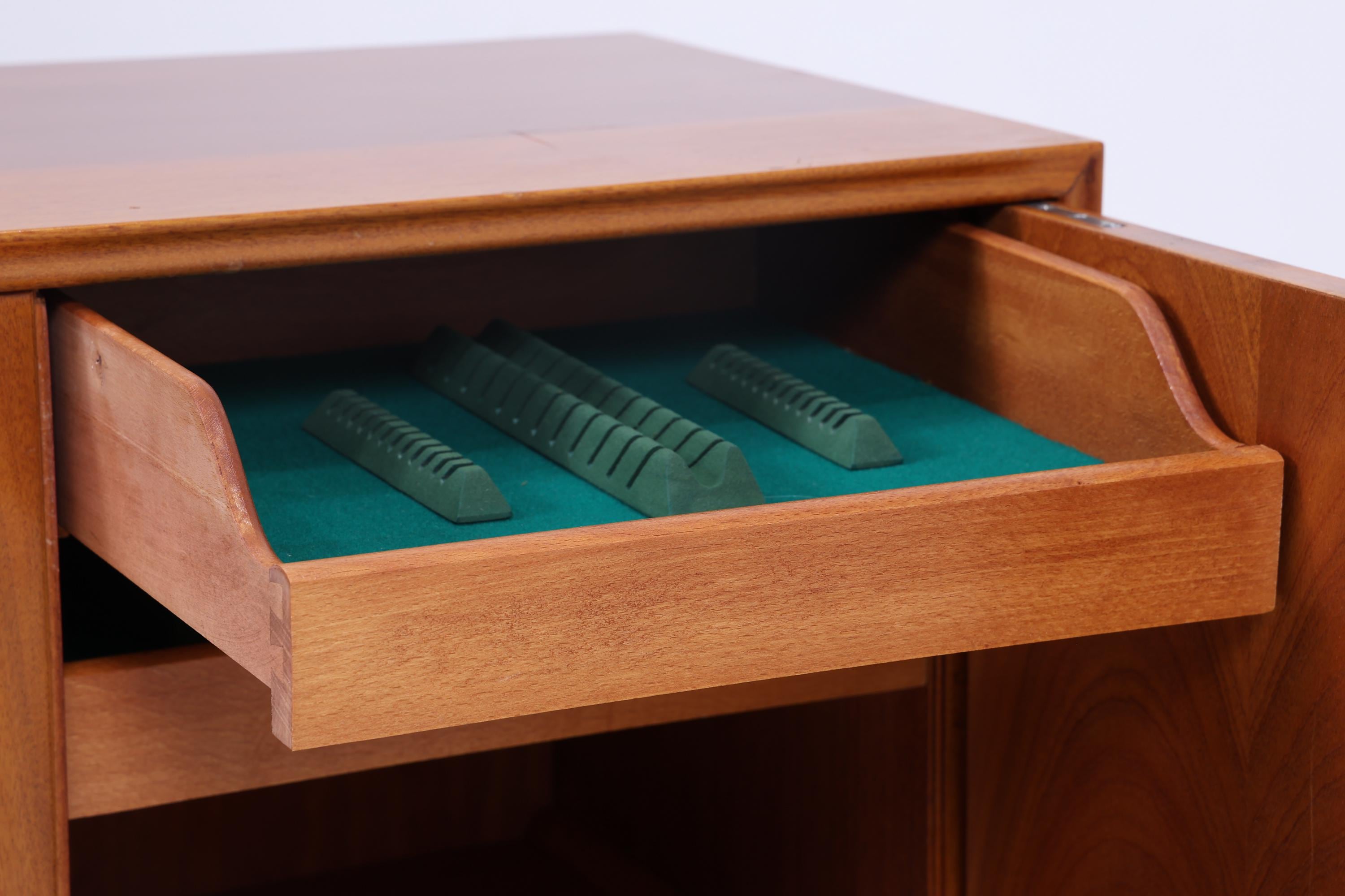 Wunderschöne Vintage Kommode 60er | Mid Century Schrank | Retro Holz Aufbewahrung Sideboard