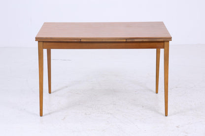 Wunderschöner Mid-Century Esstisch | Vintage Ausziehbarer Küchentisch 1960er Holz