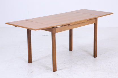 Wunderschöner Vintage Esstisch | Mid-Century Ausziehbarer Küchentisch 1960er Holz