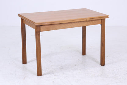 Wunderschöner Vintage Esstisch | Mid-Century Ausziehbarer Küchentisch 1960er Holz