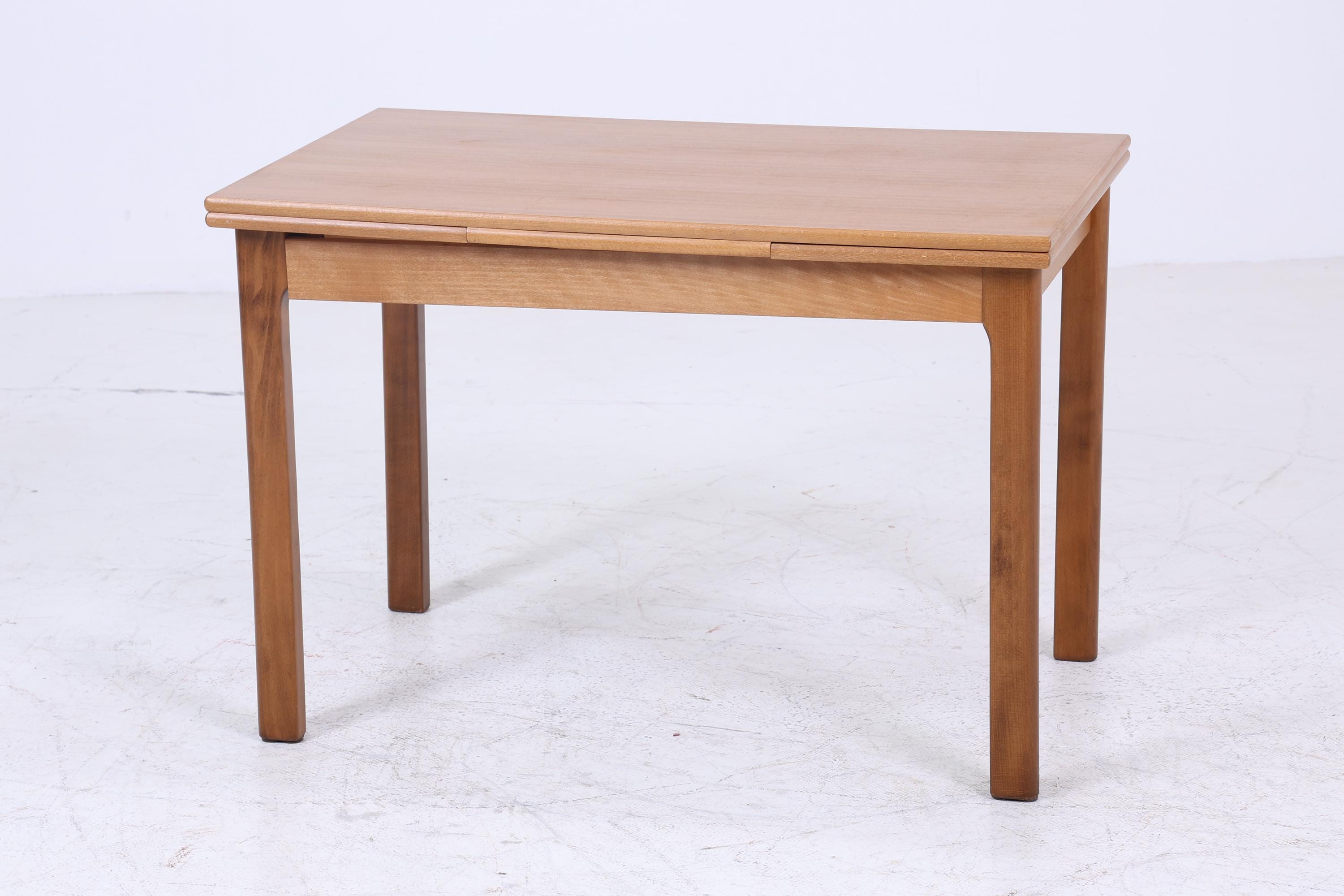 Wunderschöner Vintage Esstisch | Mid-Century Ausziehbarer Küchentisch 1960er Holz