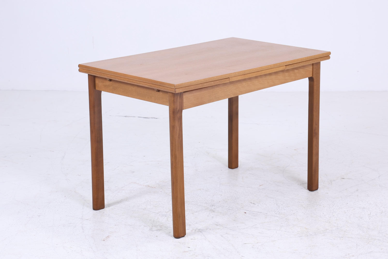Wunderschöner Vintage Esstisch | Mid-Century Ausziehbarer Küchentisch 1960er Holz