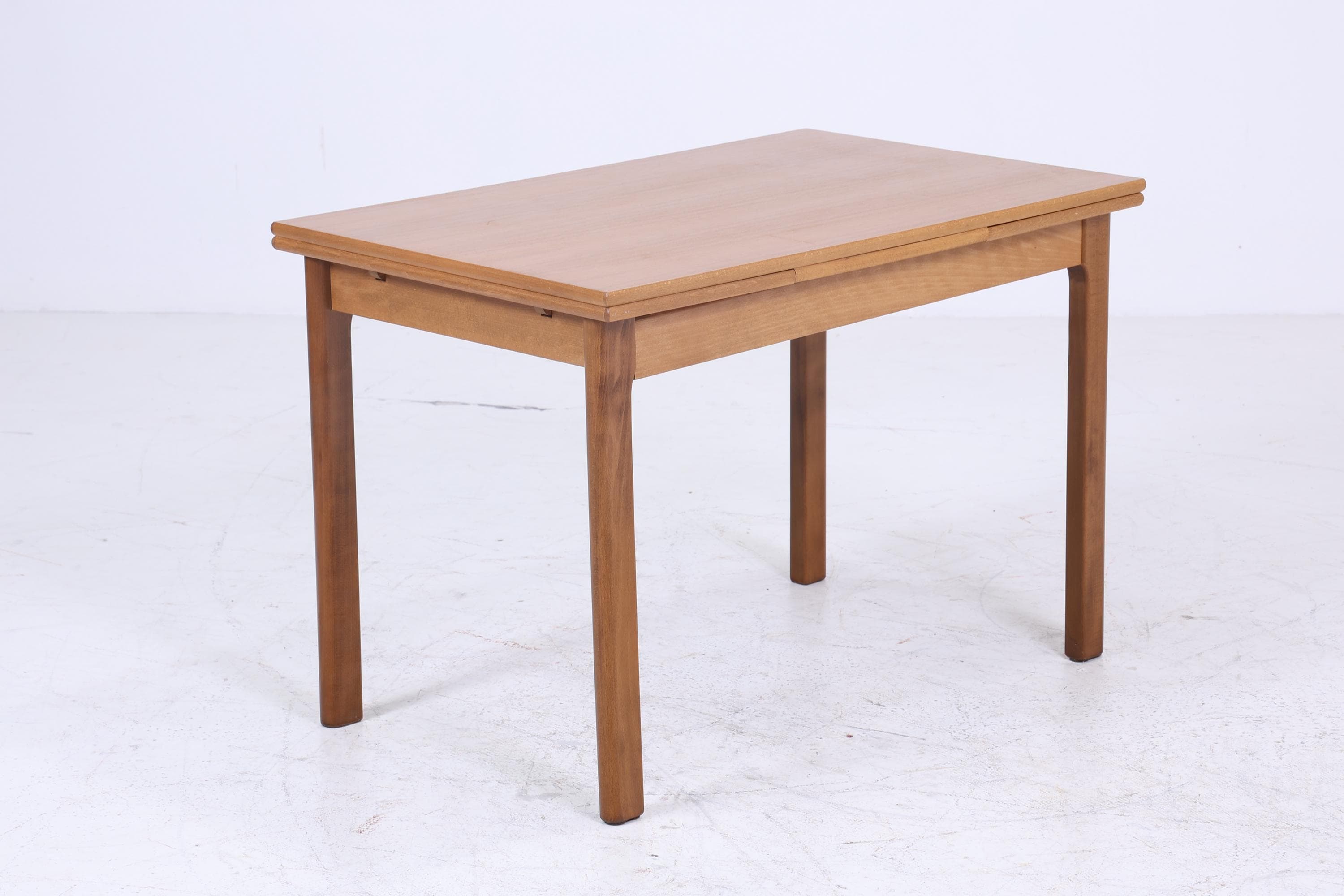 Wunderschöner Vintage Esstisch | Mid-Century Ausziehbarer Küchentisch 1960er Holz