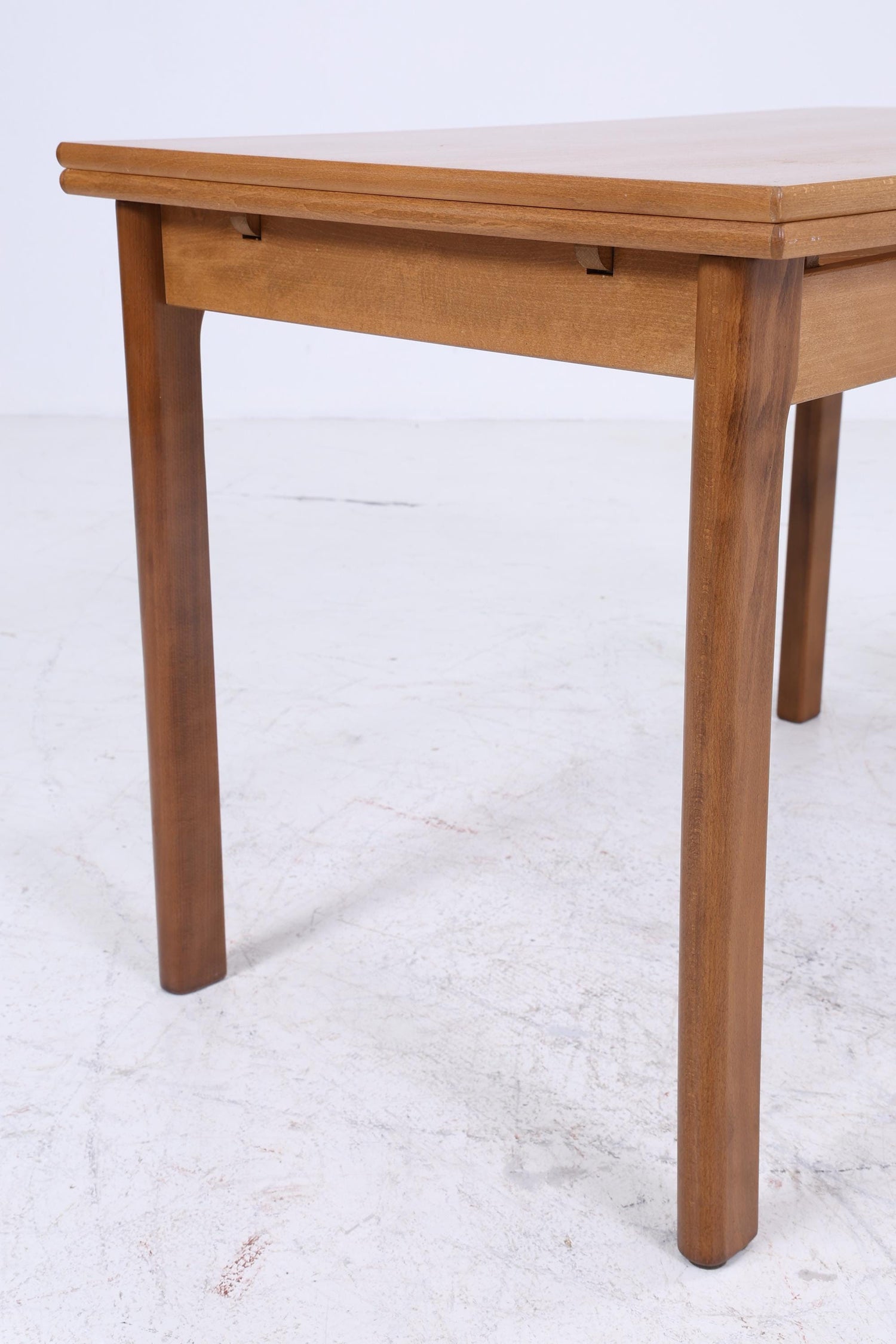 Wunderschöner Vintage Esstisch | Mid-Century Ausziehbarer Küchentisch 1960er Holz