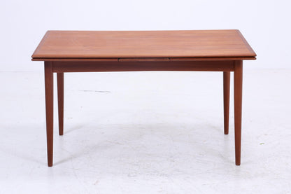 Originaler Teak Esstisch Danish Design | Mid-Century Ausziehbarer Vintage Küchentisch 1960er Teak Holz