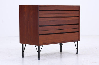 Vintage Teak Kommode  von Poul Cadovius | Mid Century Schubladen Schrank Holz Aufbewahrung 60er Jahre