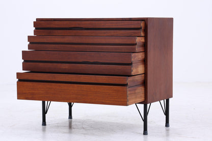 Vintage Teak Kommode  von Poul Cadovius | Mid Century Schubladen Schrank Holz Aufbewahrung 60er Jahre