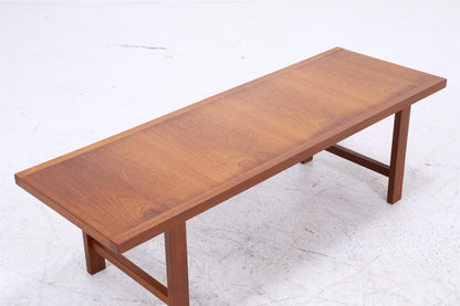 Wunderschöner Vintage Teak Couchtisch | Mid Century Beistelltisch Tisch Telefontisch 60er Jahre Retro Wohnzimmer