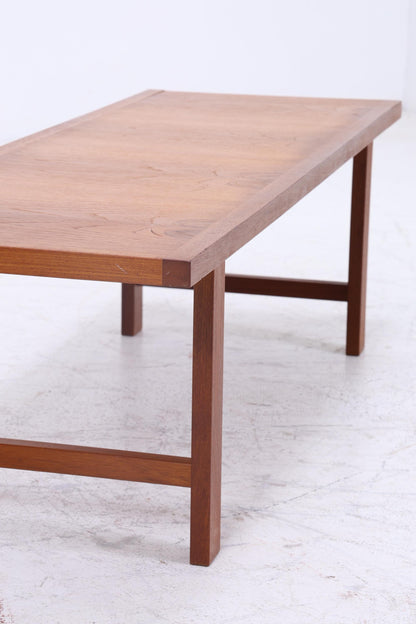 Wunderschöner Vintage Teak Couchtisch | Mid Century Beistelltisch Tisch Telefontisch 60er Jahre Retro Wohnzimmer
