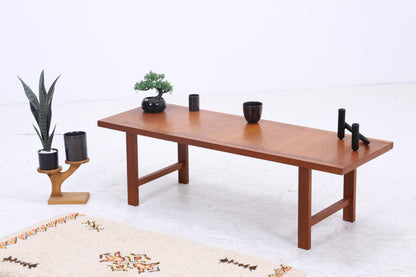 Wunderschöner Vintage Teak Couchtisch | Mid Century Beistelltisch Tisch Telefontisch 60er Jahre Retro Wohnzimmer