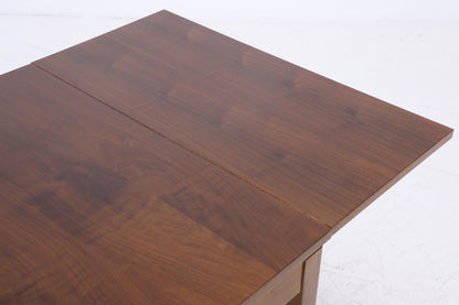 Wunderschöner Nussbaum Mid-Century Esstisch | Vintage Ausziehbarer Küchentisch 1960er Holz