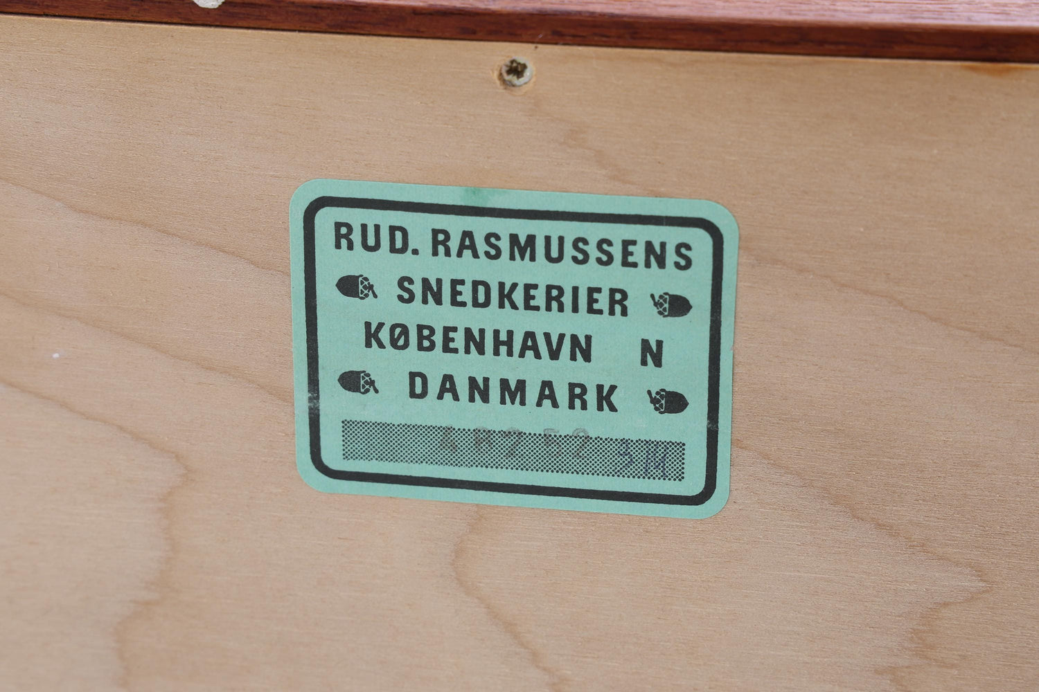 Seltener Vintage Mahagoni Schrank von Mogens Koch für Rud Rasmusson | Mid Century Kommode | Holz Schrank Modul Aufbewahrung 80er Jahre