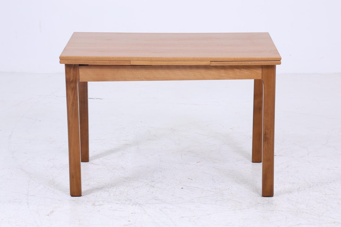 Wunderschöner Vintage Esstisch | Mid-Century Ausziehbarer Küchentisch 1960er Holz