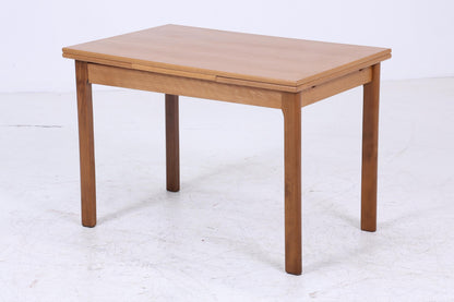 Wunderschöner Vintage Esstisch | Mid-Century Ausziehbarer Küchentisch 1960er Holz