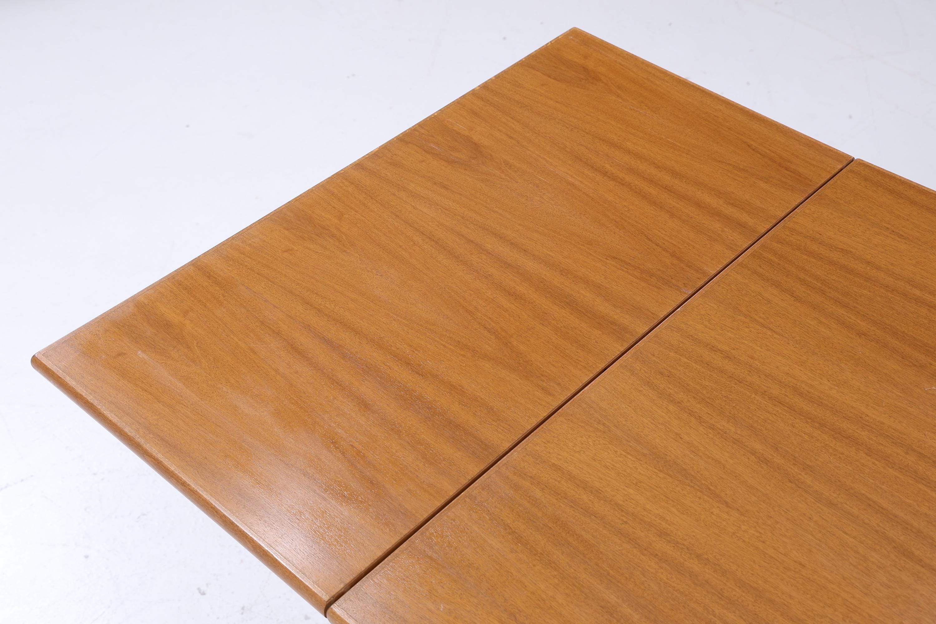 Wunderschöner Vintage Esstisch | Mid-Century Ausziehbarer Küchentisch 1960er Holz
