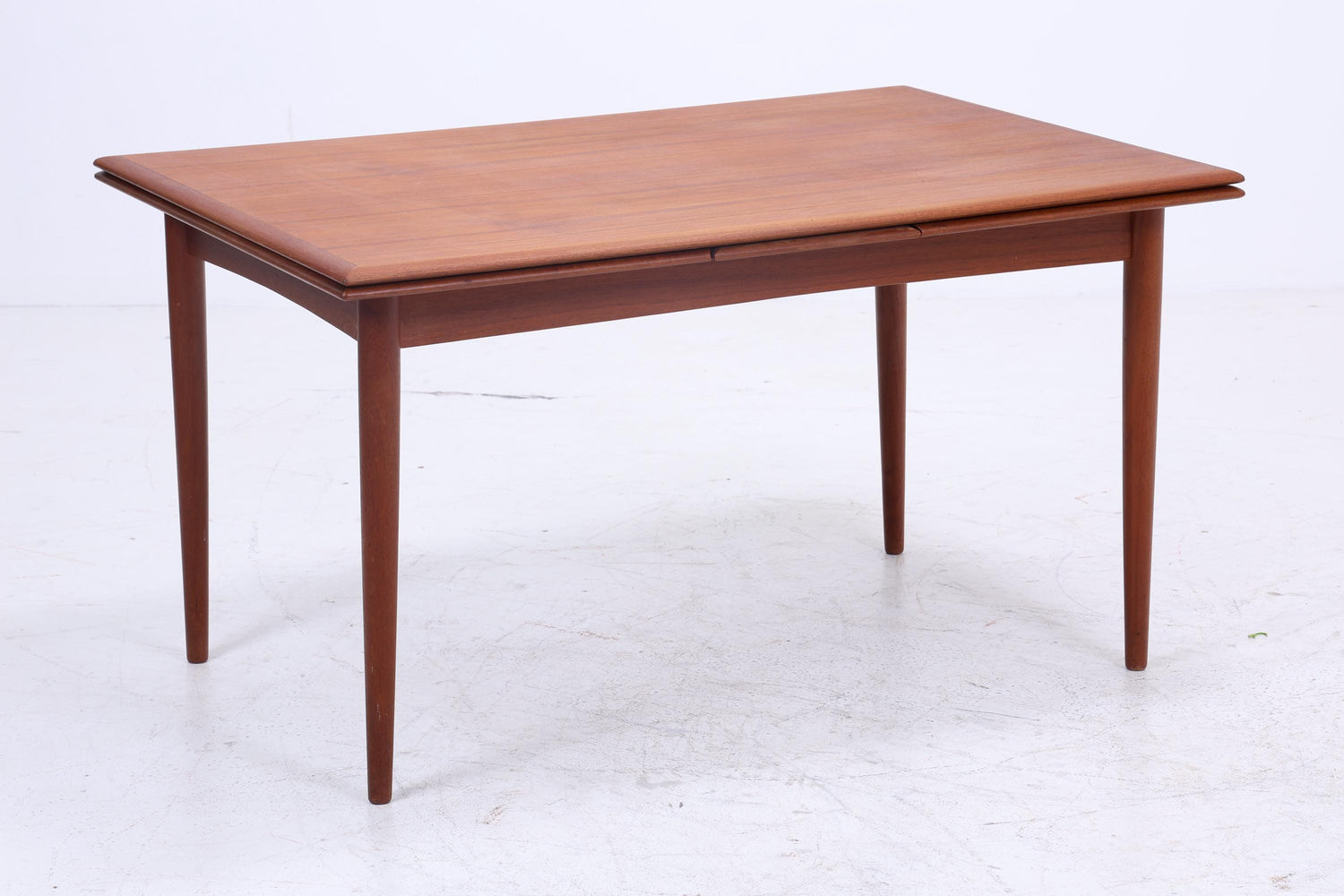 Originaler Teak Esstisch Danish Design | Mid-Century Ausziehbarer Vintage Küchentisch 1960er Teak Holz