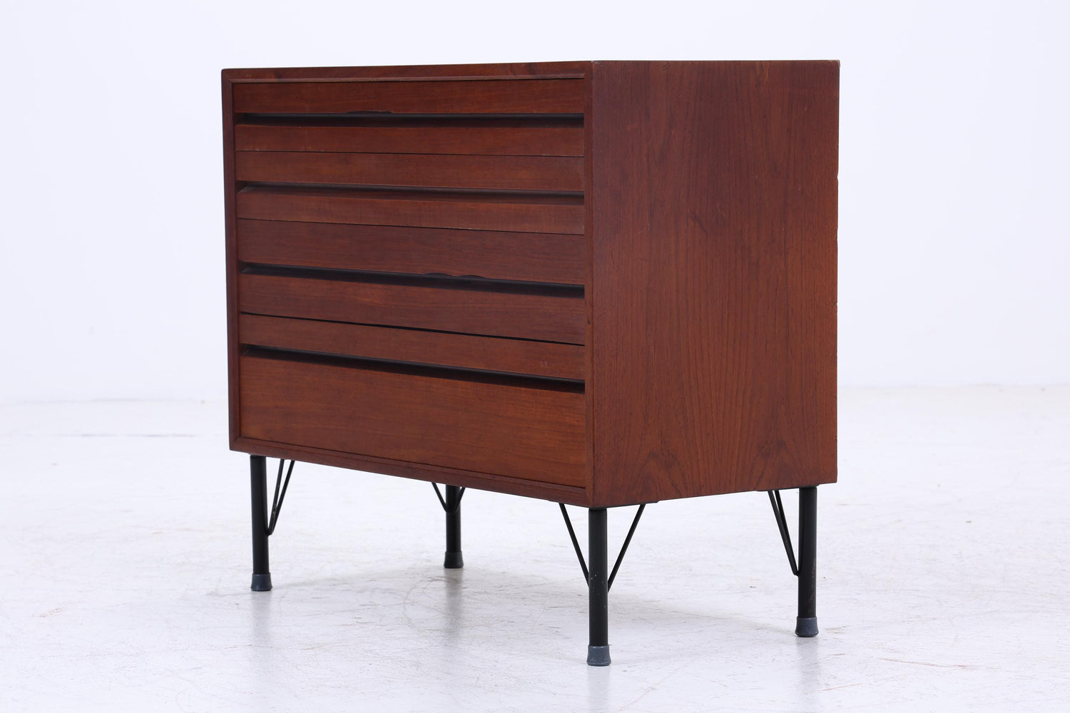 Vintage Teak Kommode  von Poul Cadovius | Mid Century Schubladen Schrank Holz Aufbewahrung 60er Jahre